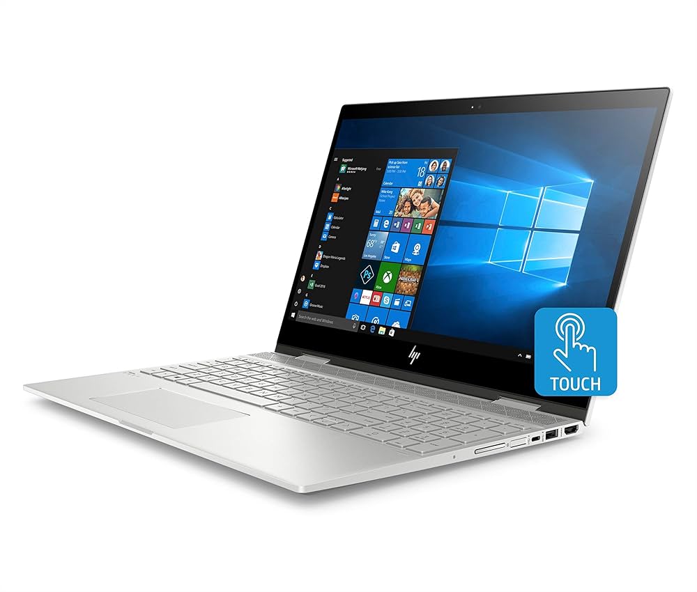 HP Envy x360 15-cn0007na 8th Gen Core i7-8550U (1.8GHz up to